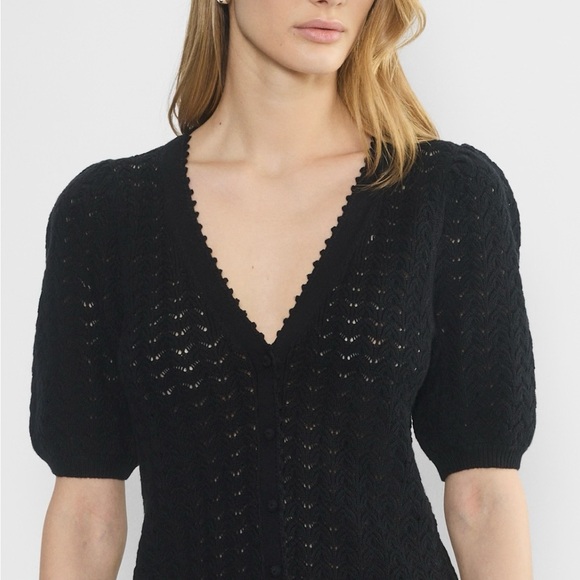 Aritzia Wilfred Fika Cardigan black XS - Picture 2 of 8